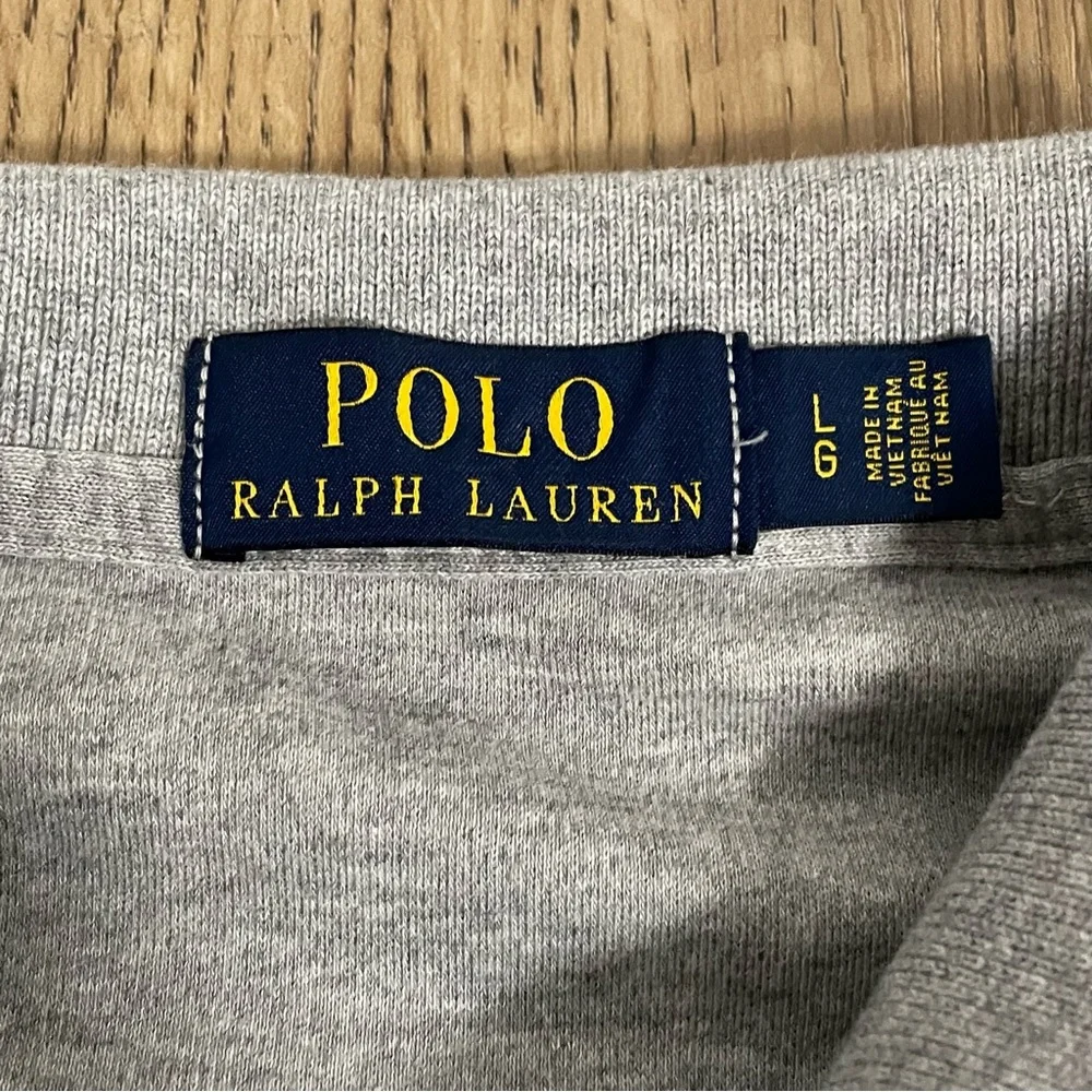 Polo Ralph Lauren Gray Polo‎ Shirt